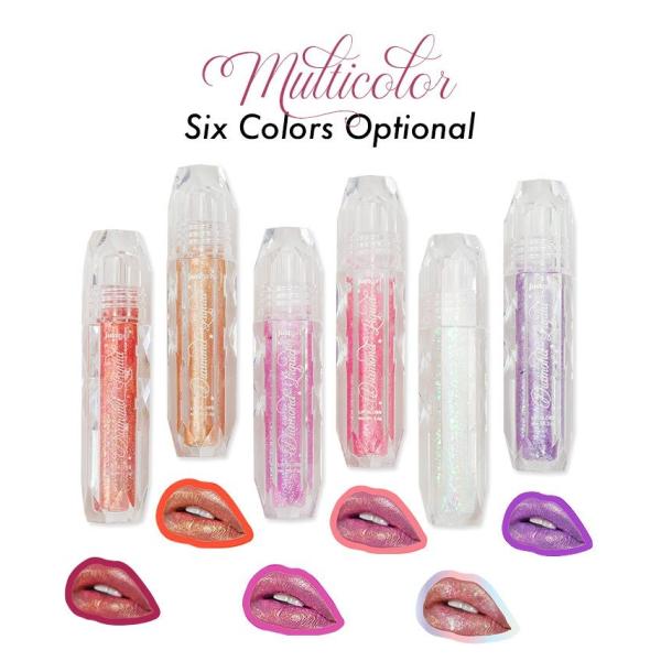 Delicate 2.5ml Essence Lip Gloss Dazzle Color With Fruity Fragrance