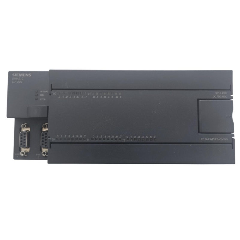 Siemens PLC Simatic S7-200 Cn CPU 226 Central Control Unit 6es7216-2ad23-0xb0 6es7216-2ad23-0xb8