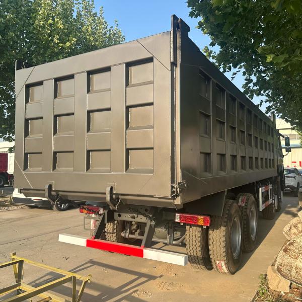 8x4 Howo Sinotruk 371 Tipper Second Hand Dump Truck 40 Ton Medium Duty