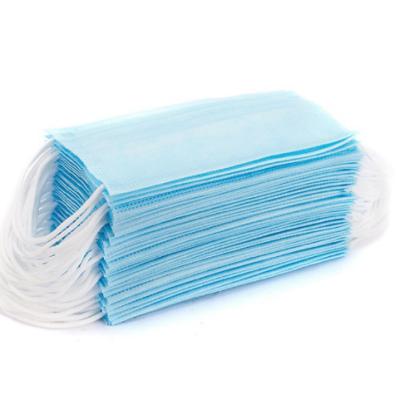 Adults Children'S Disposable Face Masks 3 Layers Protective Non Woven