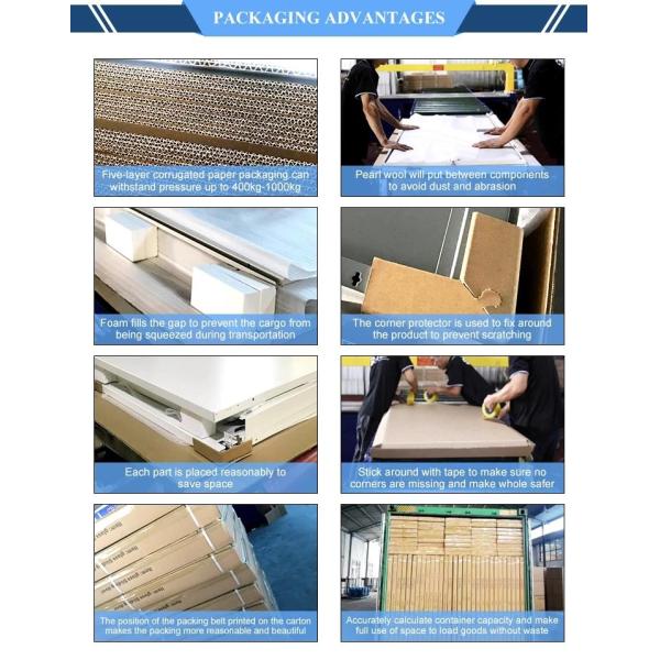 Sliding Glass Two Door 4 Layers H1850mm Steel Filing Cabinet