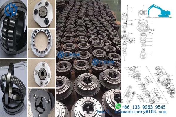 Engrenagem 307B 307C 307D 307E da movimentação rv de Gear Bearing Final da máquina escavadora do CATEEEEEE 307