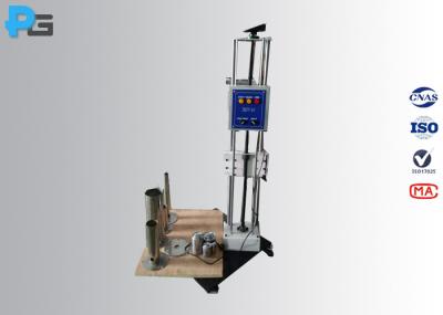 Vertical Impact Test Apparatus IEC60068-2-75 IK07-10 With 2J 5J 10J 20J Striking Elements