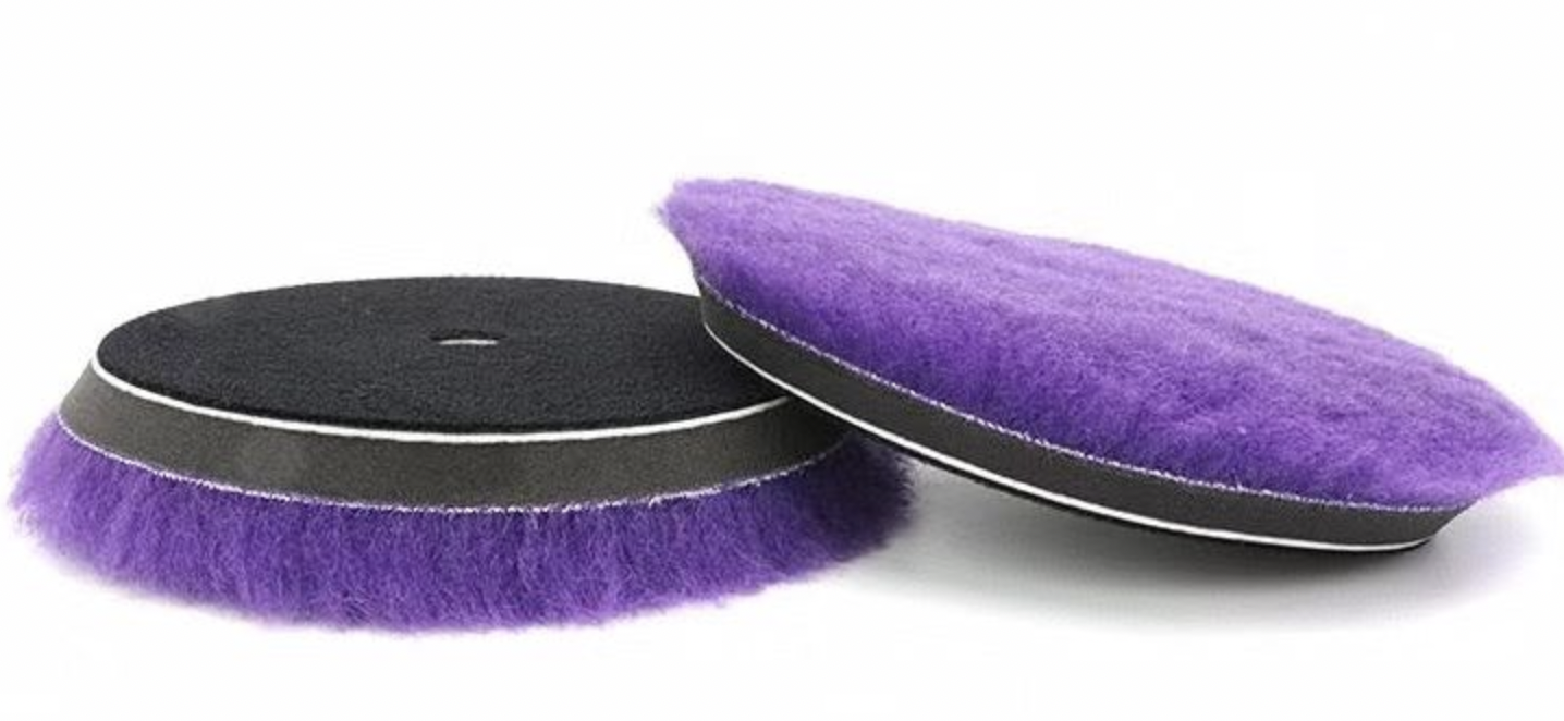 130mm Sponge Wool Polishing Pad Car Detailing Polishing Pad