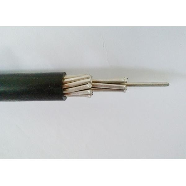 600V LLDPE Insulation AASC Conductor 1/0 AWG Covered Line Wire Cable Sun Resistant Overhead Cable