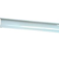 Hotel U Strip PVC Horse Fence ABS White Extruded Plastic Profiles Customized