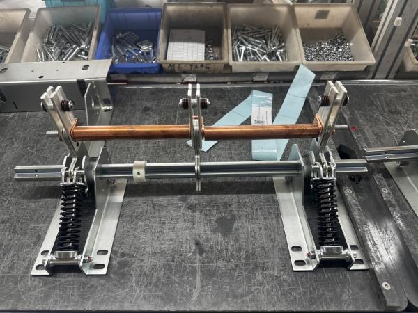 11kV indoor Earthing Switch with 150mm Poles  for Switchgear