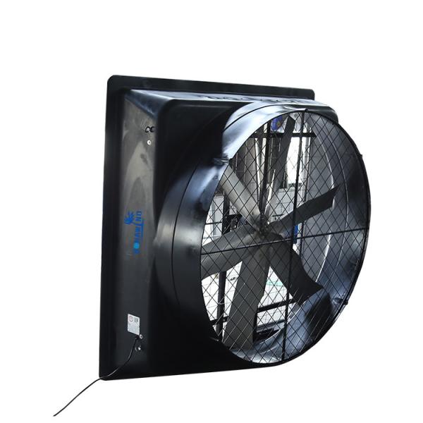 IP55 Rated Industrial Exhaust Fan With 72 Inches Fan Blade Diameter And Pre Installed Eye Bolts