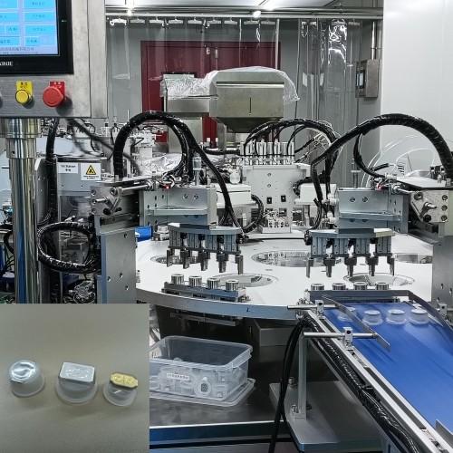 IV注射ソフトバッグとボトルのためのカスタマイズされたユーロキャップ組立機械 あなたの生産ニーズに最適なソリューション