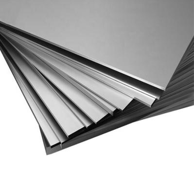 Tôle d'acier inoxydable laminée à chaud de 6 mm 304 Finition de la plaque No.1