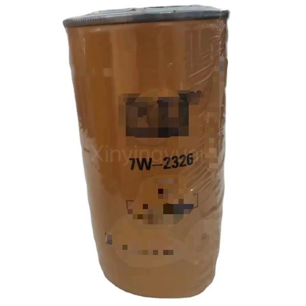 Iron Pressure Filter Paper 7W-2326 XINYINGYUAN Original Oil Filter for Truck Excavators