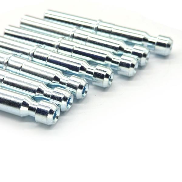 Aluminum Alloy Precision CNC Turning Parts CNC Lathe Metal Case Fully Customized