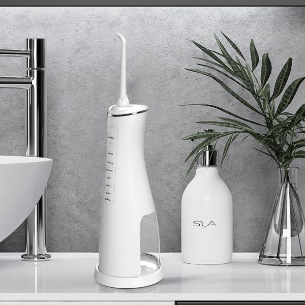 Бесшнуровое прочное электрическое устное Flosser, зубочистки силы DC 5V струя воды портативной зубоврачебная