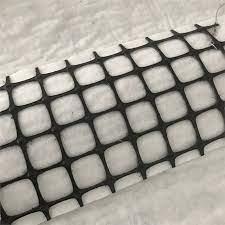 30-30KN PP Geogrid Thermal Bond 200g/sqm Geotextile Composite Geogrid Reinforce Soft Soil