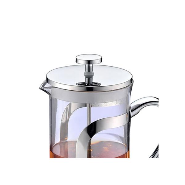 Brewing Coffee Travel Glass French Press Coffee Maker 12/17/27/34oz