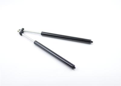 Silver Lockable Gas Spring Strut With Replaceable Connector Outdoor Furniture