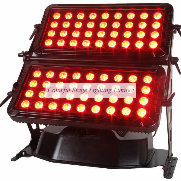 72*10W Outdoor 4 in 1 LED RGBW Wall Washer