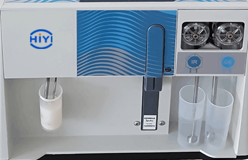 Анализатор 100 до молока Ekomilk спектров инфракрасн AC 240 v