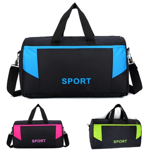 Large Capacity Yoga Mat Travel Bag Oxford Cloth Fitness Bag For Women / Men