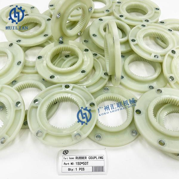 150x15T Rubber Coupling Engine Parts 6670757 Coupler for B300 BL370 325 328 428 430 435 E25 E26 E32 E45 E50 Engine