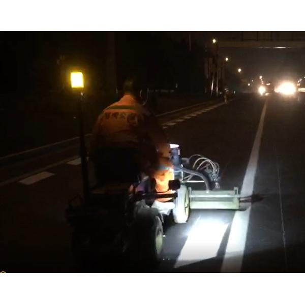 5.5HP Honda Engine Blue Linedriver Road Marking Equipment