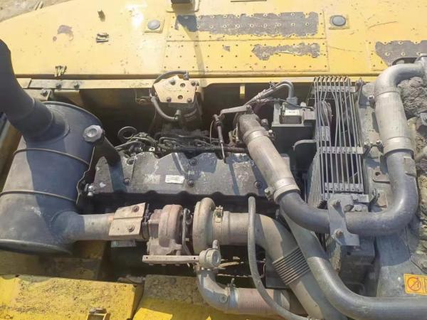Excavateur à rouleaux de première classe Komatsu PC240 avec rayon de creusement maximal 9940 mm