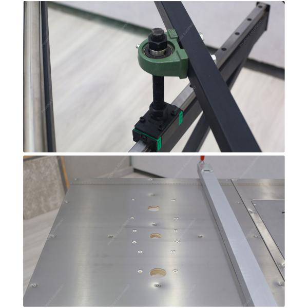 Precision Automatic Sliding Mitre Saw for Plywood Panels in Manufacturing Plants