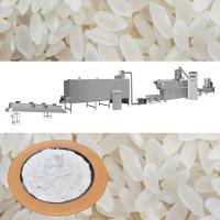 260 kg/h Extrudeuse alimentaire industrielle ligne intelligente de production de riz artificiel