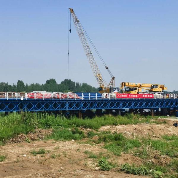 4Puente de acero de ferrocarril de.2m para la venta Puente de tramo de acero resistente a la corrosión