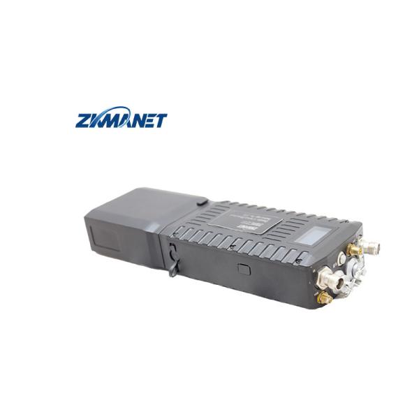 ZKMANET3151 4w 5km Frequência de salto portátil HDMI IP Rede de malha com bateria