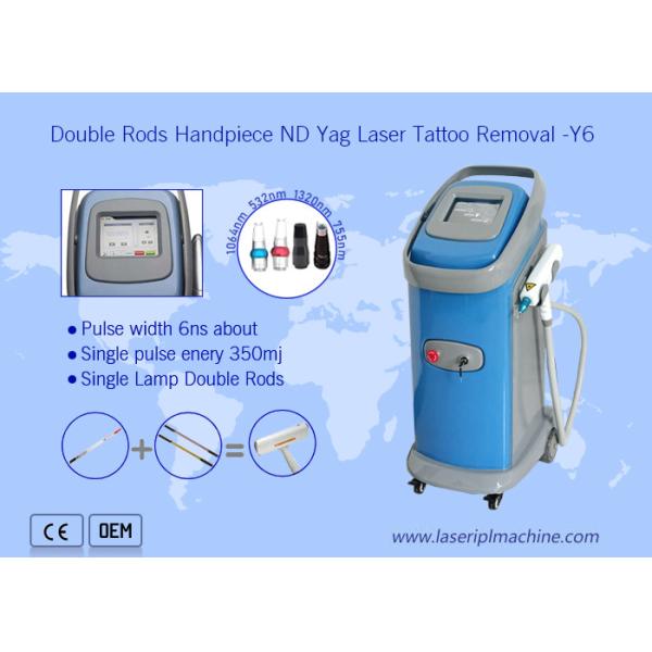Nd Yag Picosecond Laser Tattoo Removal Machine Device 755nm 1064nm 532nm