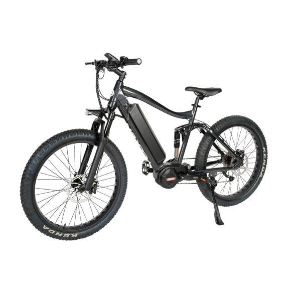 Hydraulic Disc Brake and Kenda Tire 26 inch Alloy Frame Electric Mountain Bike for OEM