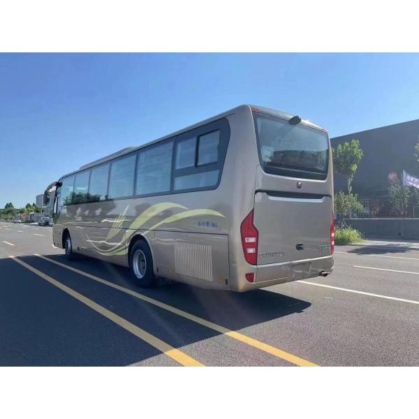 Национальный срочный используемый транспорт пассажира автобуса Yutong 50 мест подержанных