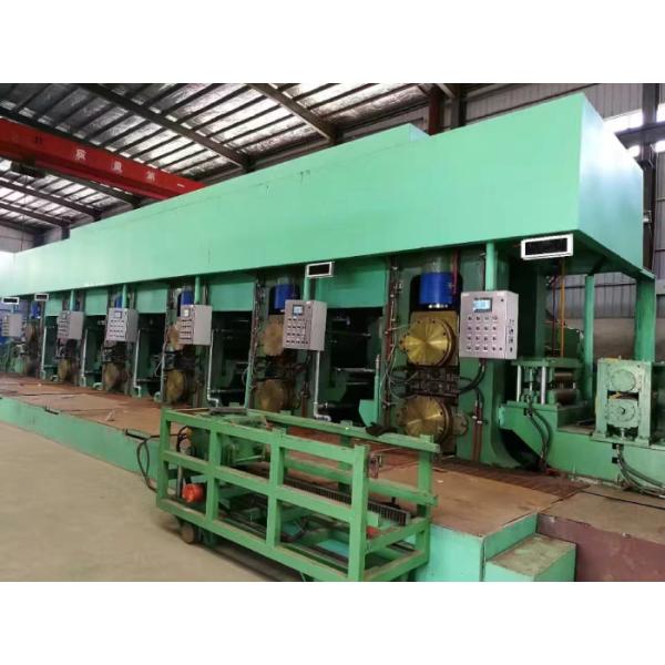 750 MM 6 Stand Continuous Cold Rolling Mill For 2mm Thickness Low Alloy Steel Strips