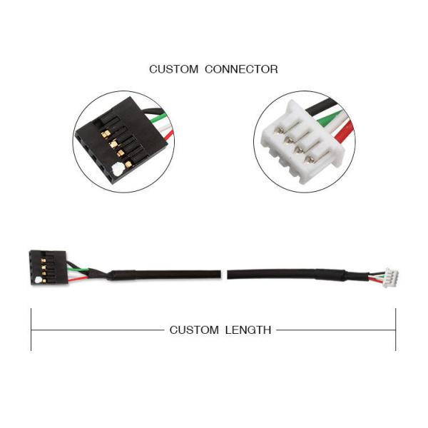 Factory Customized JST ZH 4 Pin Wire Harness OEM ODM