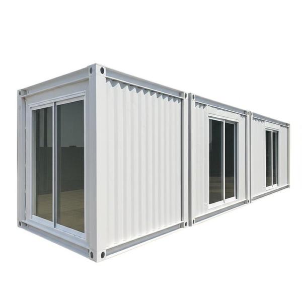 Fireproof Grade A Steel Prefab Folding House 20ft 40ft