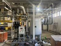 Dispositivo de recuperación de agua de condensado anticavitación para la industria del caucho