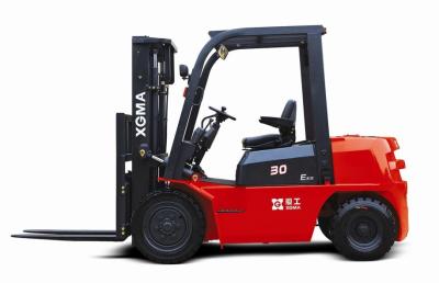 Diesel Powered Forklift Warehouse Lift Truck 3m Max Lifting Height With Low Noise