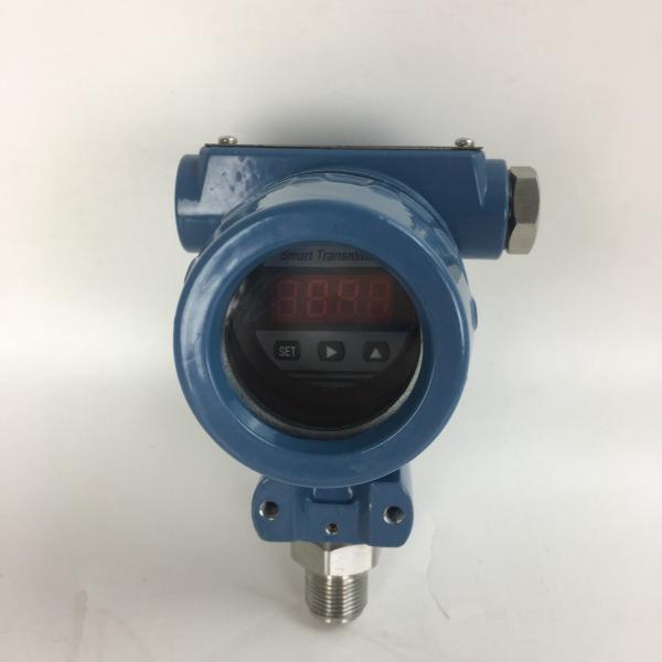 表示が付いているスマートな15VDC 100mpaの空気液体圧力センサー