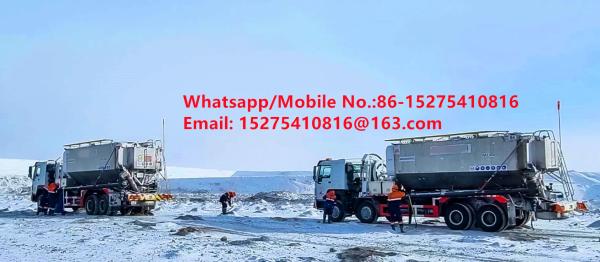 Hot Sale 15Ton 20Ton Heavy Ammonium oil explosive Bulk Truck MMU MEMU For Mongolia DR CONGO PERU Ghana Mining Blasting