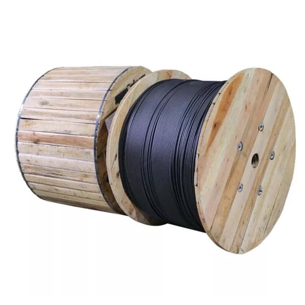 Loose Tube Fiber Optic Cable Double Jacket Armored Direct SM FO Cable