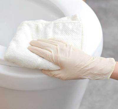 Soft Industrial Powder Free Latex Free Disposable Gloves For Safety Protective