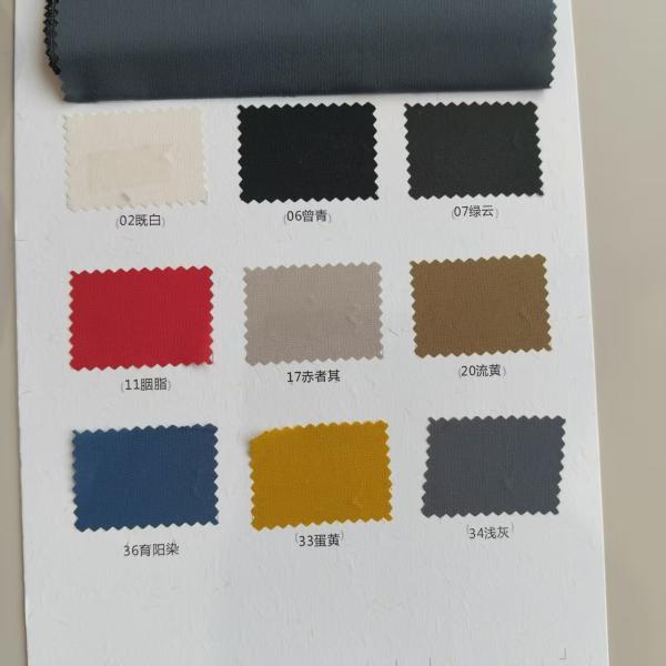 Waterproof 100 Polyester Fabric 47GSM Cape Fabric Breathable For Children