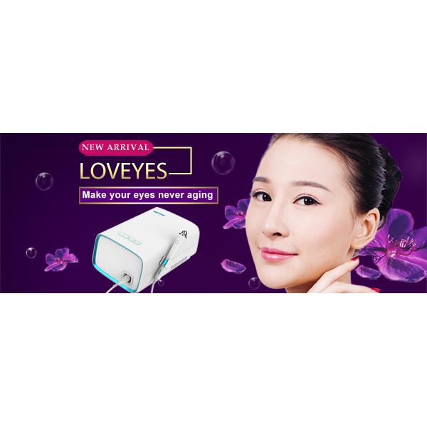 Portable Eyes Care System Dark Circles Eye Bags Removal Machine