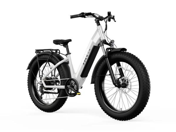 48V 26 Inch Fat Tire Electric Bike for City Commuting & Off-Road with Long Range