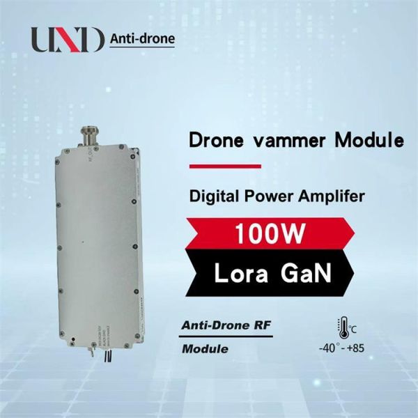 250MHz - 400MHz Anti Drone Module 100W UAV Jammer Module