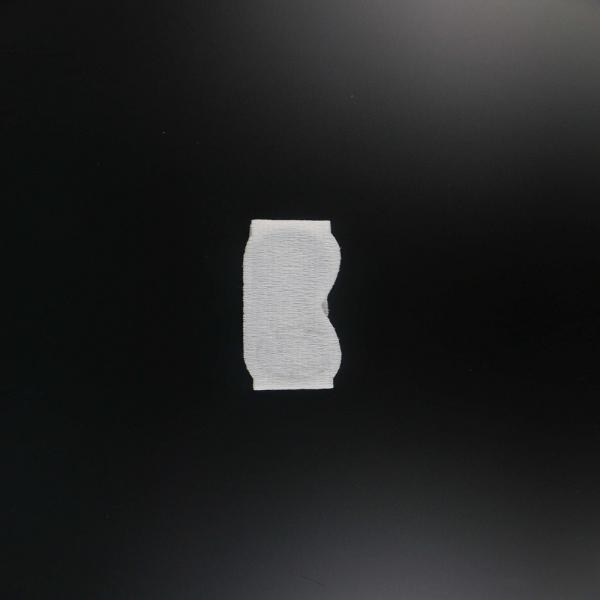 Pure cotton non-woven fabric soft eye mask for led phototherapy/disposable eye mask for baby