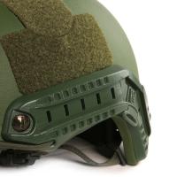 Casque tactique avec visière incluse