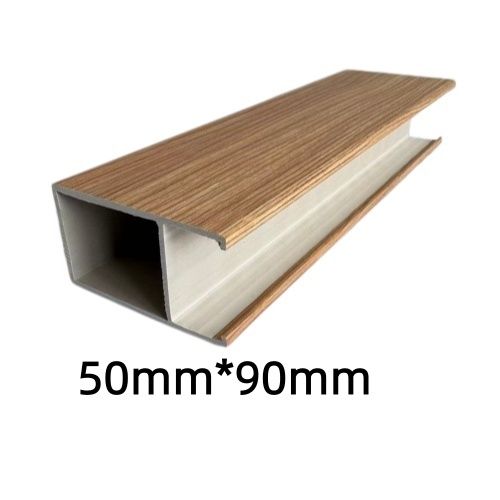UV Resistant PVC Tube Window Louvre For sunny Atriums