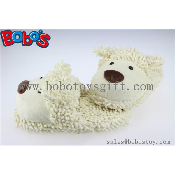Cartoon Warm Women Slipper Plush Stuffed Sheep Indoor Shoes